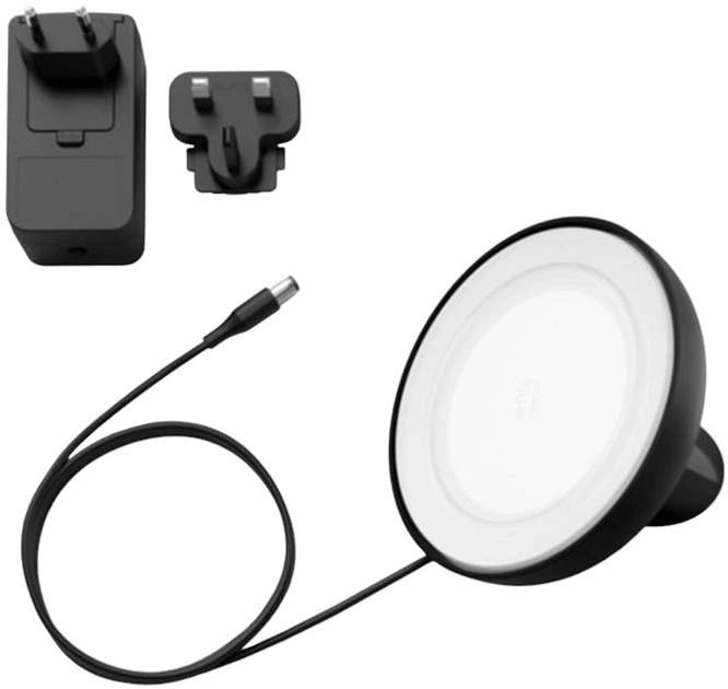 Lampa stołowa Philips Hue Bloom 2000K-6500K Color Bluetooth Black (8718699771126) - obraz 3