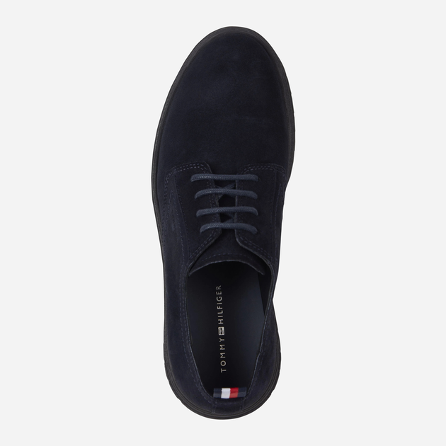 Buty derby męskie Tommy Hilfiger THIFM0FM04677DW5 42 Granatowe (8720645465508) - obraz 2