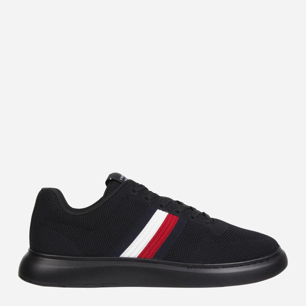 Buty sportowe męskie do kostki Tommy Hilfiger THIFM0FM04587BDS 44 Czarne (8720644264874) - obraz 2