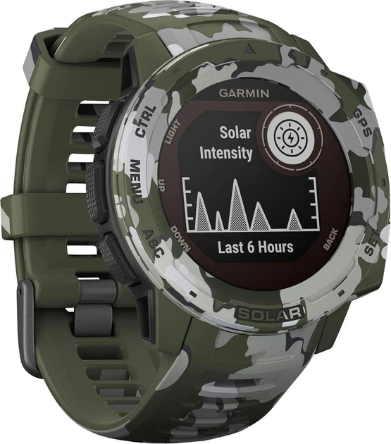 Smartwatch Garmin Instinct Solar Camo (010-02293-06) - obraz 3