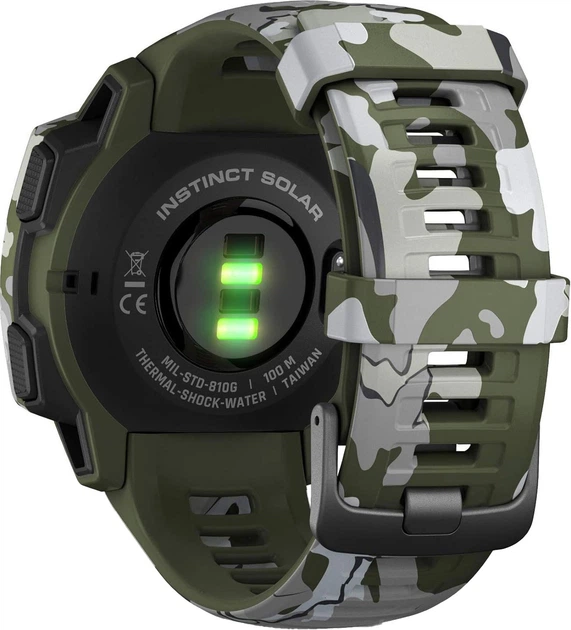Smartwatch Garmin Instinct Solar Camo (010-02293-06) - obraz 6