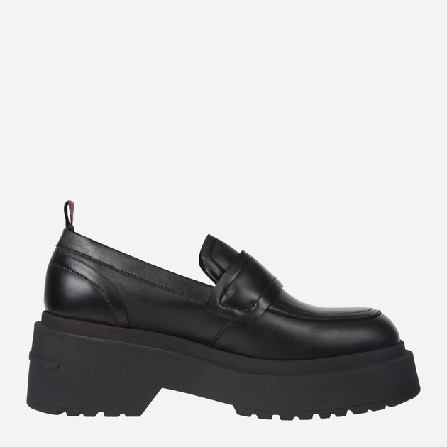 Жіночі лофери Tommy Jeans THIEN0EN02218BDS 38 Чорні (8720644588413) - зображення 3