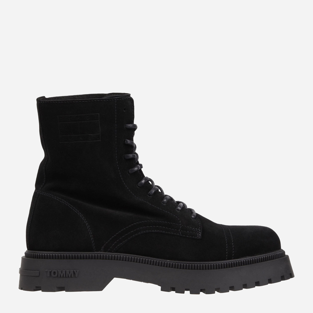 Чоловічі черевики Tommy Jeans THIEM0EM01336BDS 44 Чорні (8720645471950) - зображення 1