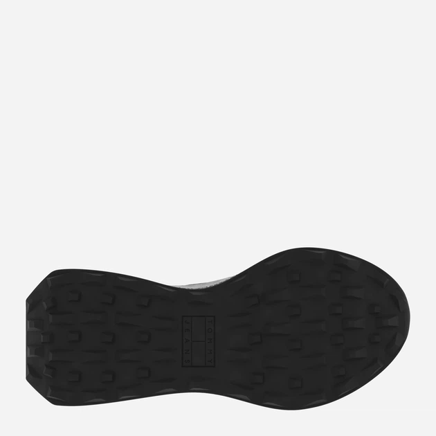 Sneakersy męskie Tommy Jeans THIEM0EM01259BDS 42 Czarne (8720644856000) - obraz 4