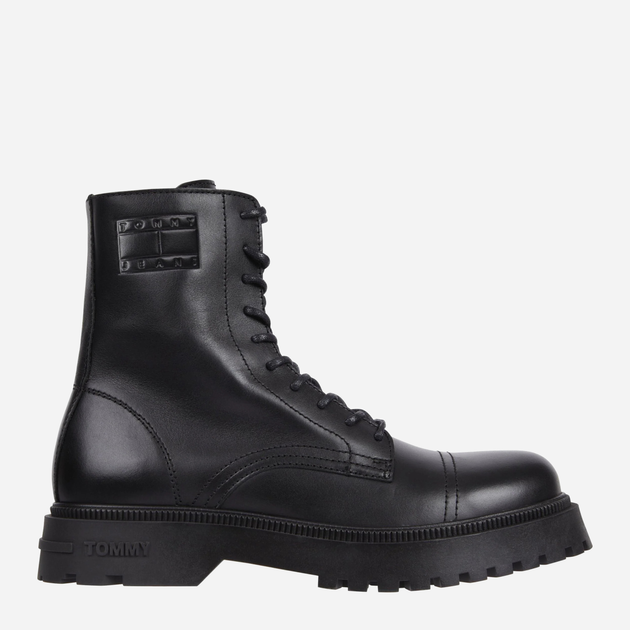 Чоловічі черевики Tommy Jeans THIEM0EM01244BDS 41 Чорні (8720645475224) - зображення 1