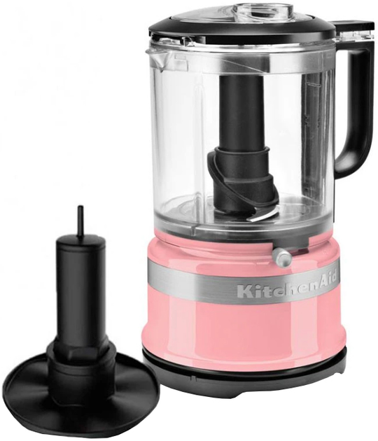 Кухонний мінікомбайн KitchenAid 5KFC0516EGU рожевий - зображення 2