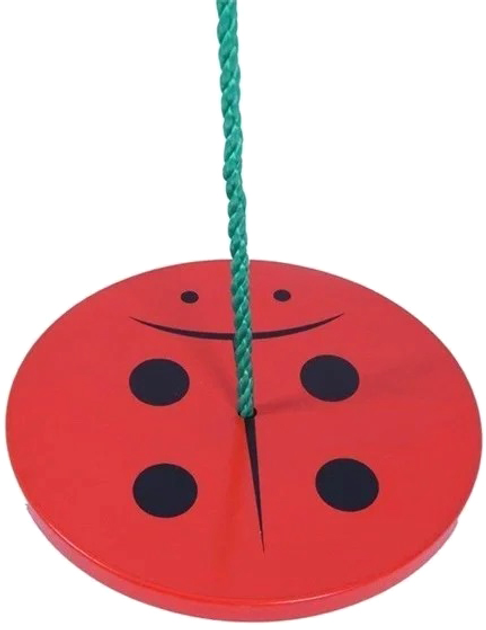 Huśtawka Krea Ladybug Swing Fra (5707152021734) - obraz 2