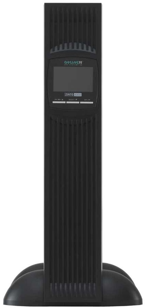 Zasilacz awaryjny UPS Online USV-Systeme Zinto 1000 VA (900 W) Black (4026908003628) - obraz 2