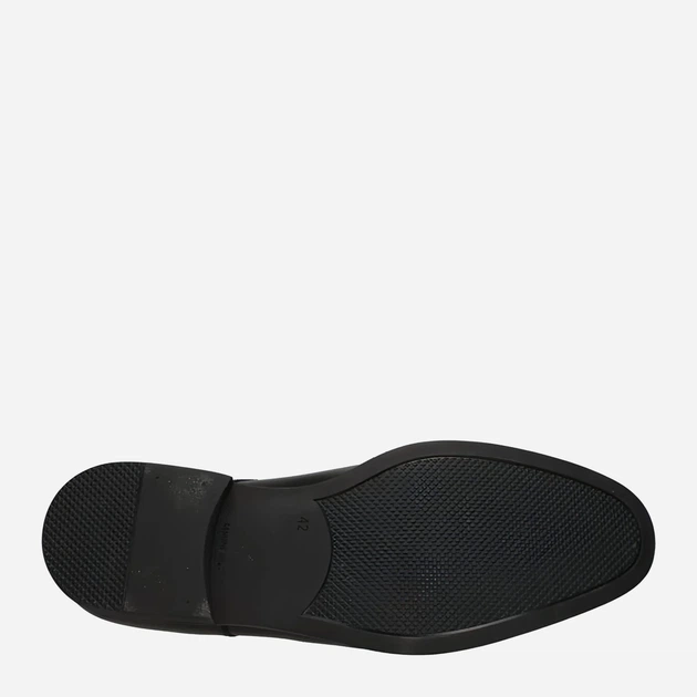 Buty derby męskie Salamander SLM31-67501-01 46 Czarne (4057696401426) - obraz 5