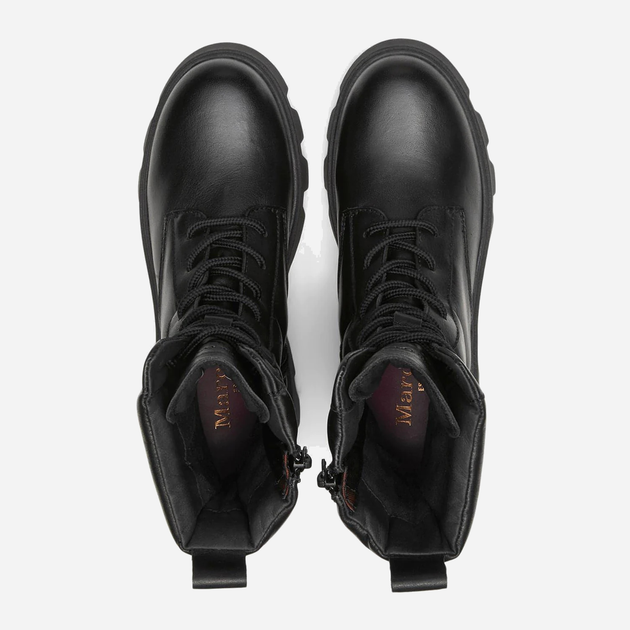 Жіночі черевики високі Marc O'polo MPO30918076301100990 39 Чорні (4064931966312) - зображення 2