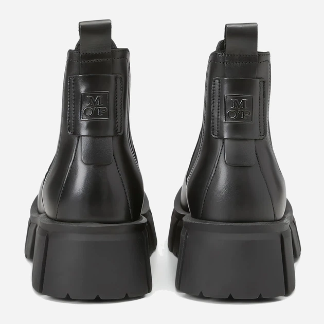 Жіночі челсі високі MARC O'POLO MPO30917365001100990 40 Чорні (4064931965445) - зображення 4