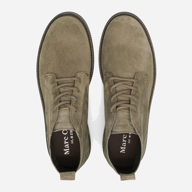 Чоловічі черевики MARC O'POLO MPO30727386303300717 42 Коричневі (4064931955347) - зображення 3
