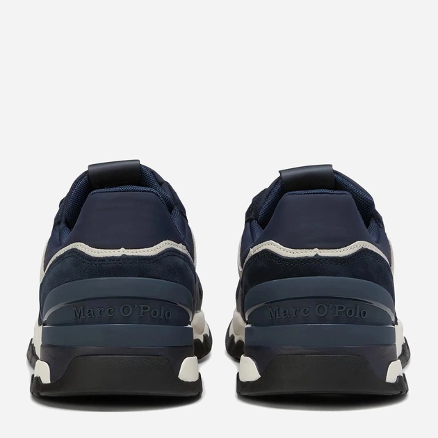 Sneakersy męskie Marc O'polo MPO30625513502129890 43 Granatowe (4064931876710) - obraz 5