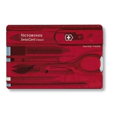 Набор Victorinox SwissCard Rubi - изображение 1