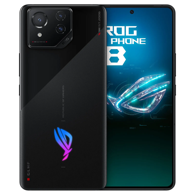 Мобильный телефон ASUS ROG Phone 8 12/256GB Phantom Black – фото ...