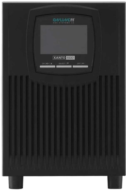 Джерело безперебійного живлення Online USV-Systeme Xanto 1500 VA (1500 W) Black (4026908003673) - зображення 2