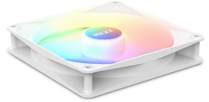 Набор вентиляторов NZXT F120RGB Core - 120 мм Hub-mounted RGB Fans ...