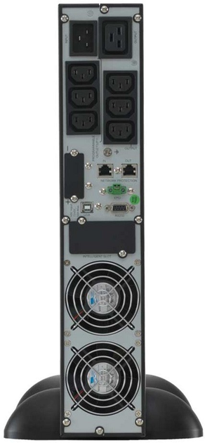 Джерело безперебійного живлення Online USV-Systeme Xanto 3000R VA (3000 W) Black (4026908003857) - зображення 6