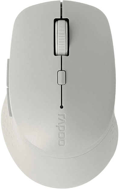 Мышь Rapoo M300 Silent Wireless Light Grey (1843400000) – фото, отзывы ...