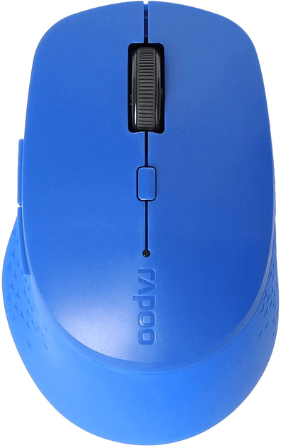 Мышь Rapoo M300 Silent Wireless Blue (1843420000) – фото, отзывы ...