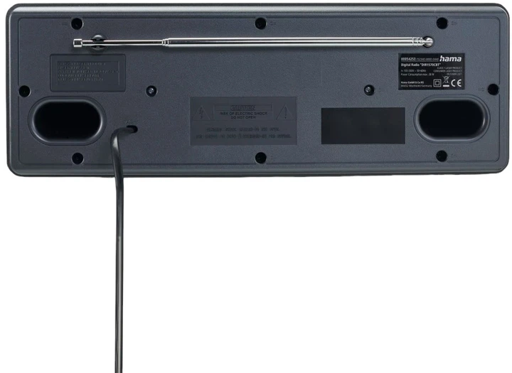 Odbiornik radiowy Hama DIR1570CBT Black (4007249542533) - obraz 5