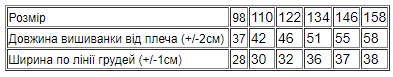 Дитяча футболка-вишиванка для хлопчика Носи своє 6127-015-22 98 см Блакитна (p-11936-131980) - зображення 3