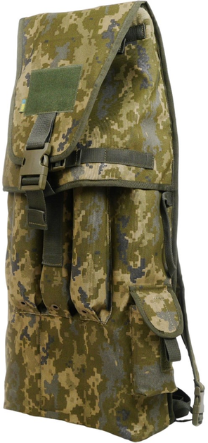 Тактический рюкзак Кіборг для выстрелов РПГ-7 оксфорд k6083 Пиксель (2023121101041) - изображение 1