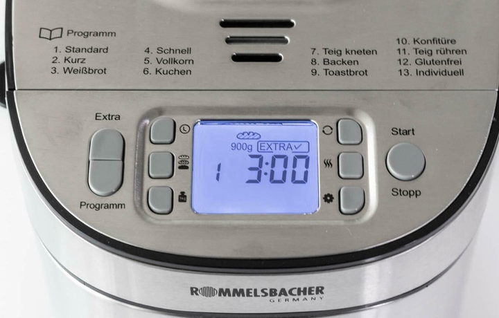 Хлебопечка Rommelsbacher BA 550 (4001797900012) - изображение 2