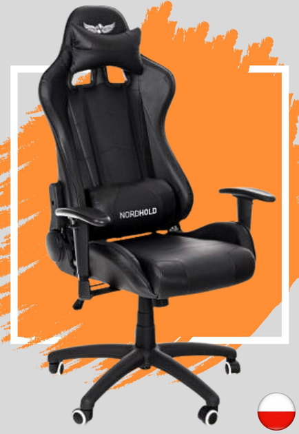 Игровое Кресло до 140 кг с TILT Компьютерное Геймерское Кресло для ...
