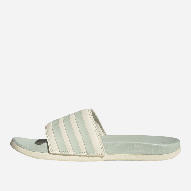 Klapki męskie Adidas Adilette Comfort H03620 44.5 Miętowe (4066746207017) - obraz 4