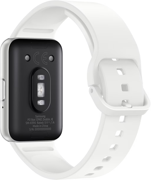 Smartwatch Samsung Galaxy Fit3 Srebrny (SM-R390NZSAEUB) - obraz 5