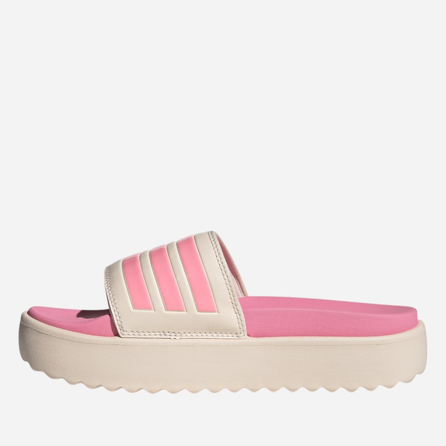 Klapki męskie Adidas Adilette Platform HP9409 43 Różowe (4066748818495) - obraz 4