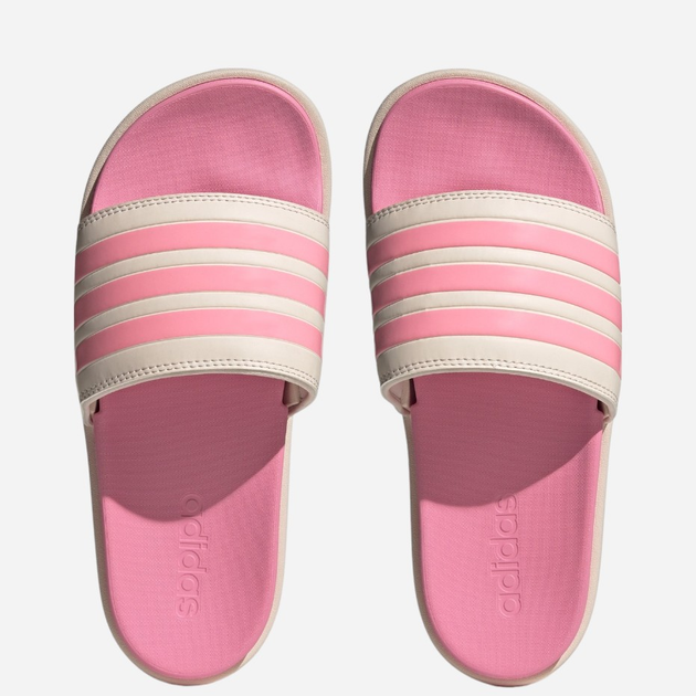 Чоловічі шльопанці Adidas Adilette Platform HP9409 44.5 Рожеві (4066748822140) - зображення 3