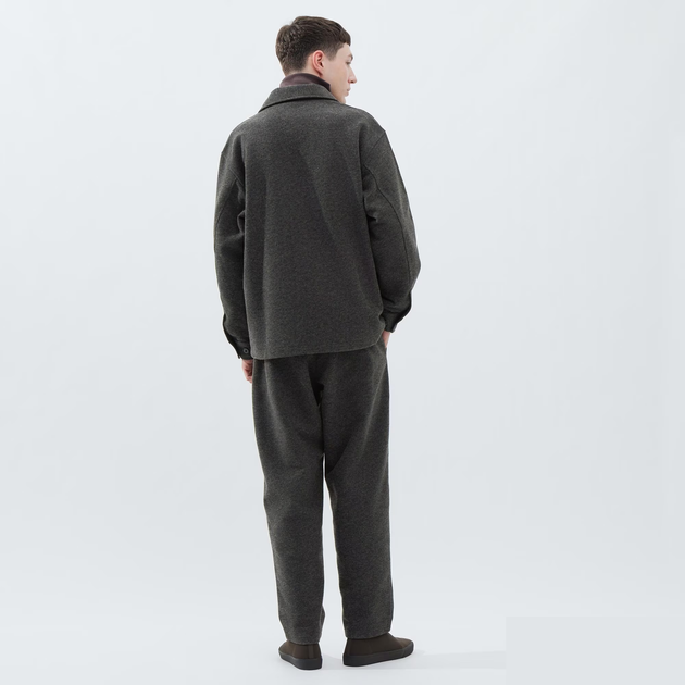 Піджак Uniqlo розмір XS сірий (461552) - Фото 2 Піджак Uniqlo розмір XS сірий (461552) - изображение 2