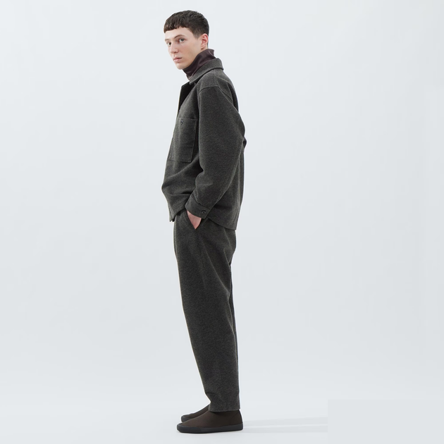 Піджак Uniqlo розмір XS сірий (461552) - Фото 4 Піджак Uniqlo розмір XS сірий (461552) - изображение 4