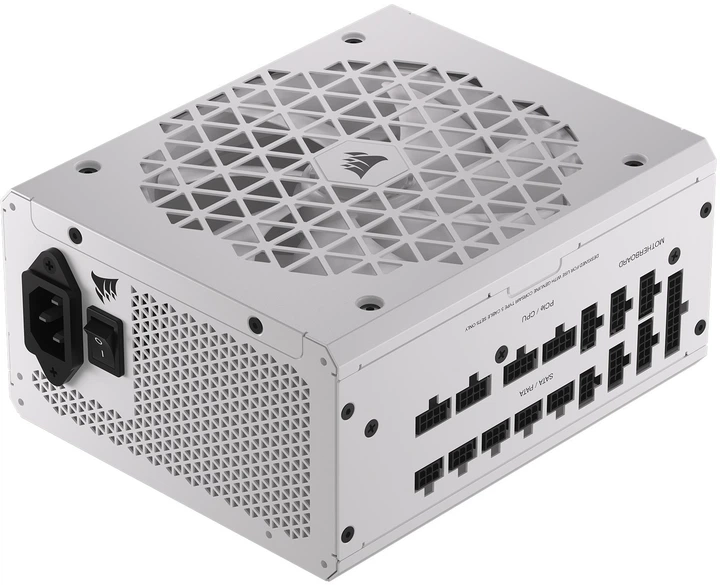 Zasilacz Corsair RM1200x 1200 W Biały (CP-9020276-EU) - obraz 4
