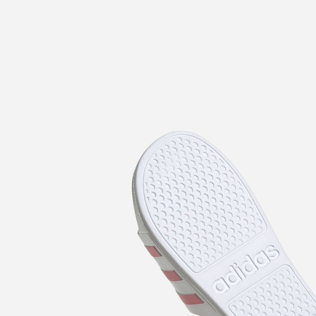 Klapki damskie sportowe adidas Adilette Aqua GZ5237 37 Białe z czerwonym (4064047711608) - obraz 5