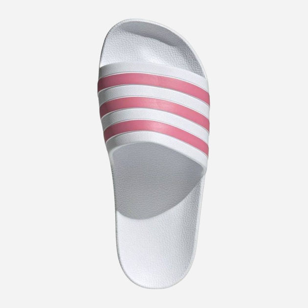 Жіночі шльопанці adidas Adilette Aqua GZ5237 39 Білі з червоним (4064047711615) - зображення 4