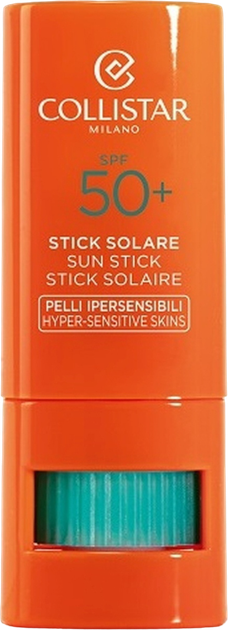 Filtr przeciwsłoneczny w sztyfcie Collistar Perfect Tanning Stick Solar Transparente Spf50 8 g (8015150262538) - obraz 1