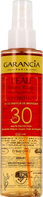 Сонцезахисний спрей Garancia Sun Eau Solaire Acel Spf30 150 мл (3700928802812) - зображення 1