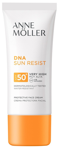 Сонцезахисний крем Anne Moller Age Sun Resist Spf50 50 мл (8058045421245) - зображення 1