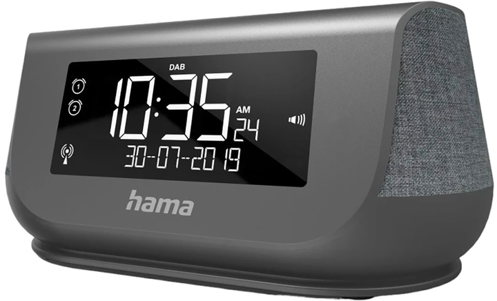 Odbiornik radiowy Hama DR36SBT Black (4007249548962) - obraz 2