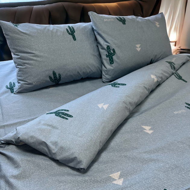 Комплект постельного белья Наша Швейка (простынь на резинке) Бязь ...