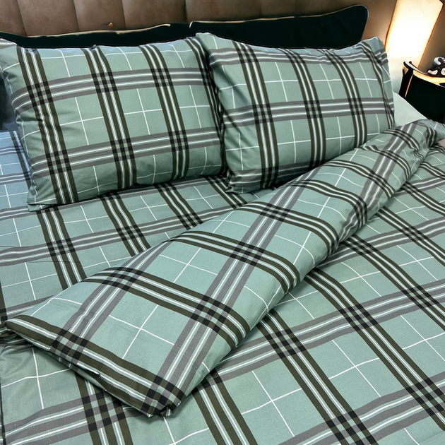 Комплект постельного белья Наша Швейка (простынь на резинке) Бязь ...