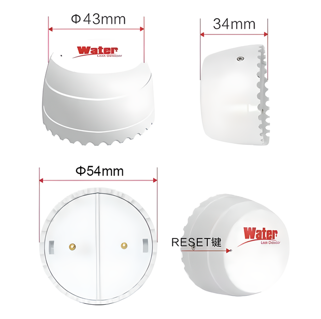 Датчик утечки воды Wi-Fi детектор затопления Smart Life - изображение 2