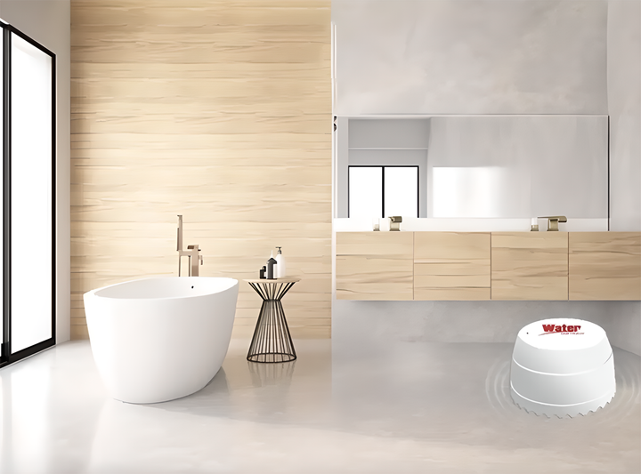Датчик утечки воды Wi-Fi детектор затопления Smart Life - изображение 3