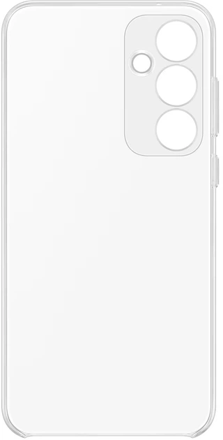 Панель Samsung Clear Case для Samsung Galaxy A55 Transparent (EF-QA556CTEGWW) - зображення 2