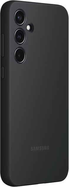 Панель Samsung Silicone Case для Samsung Galaxy A55 Black (EF-PA556TBEGWW) - зображення 5