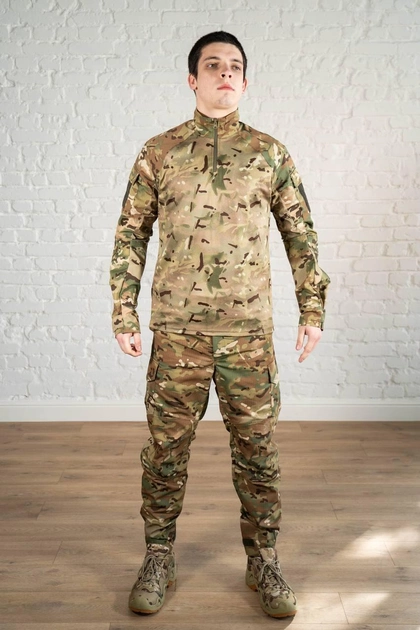 Форма военная убакс со штанами tactical рип-стоп coolmax Мультикам (576) , 2XL - изображение 1