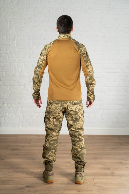 Форма армейская убакс со штанами tactical coolmax рип-стоп Пиксель Койот (575) , M - изображение 2